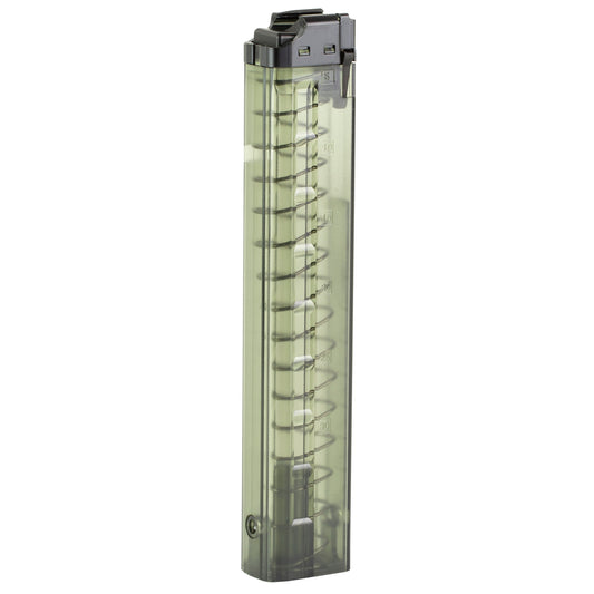 KCI USA B&T APC9 9mm 30-Round Magazine * Durable Polycarbonate Construction with Steel Reinforced Feed Lips