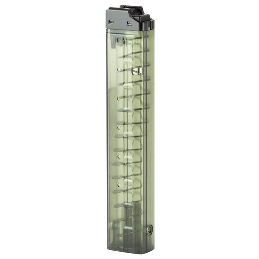 KCI USA B&T APC9 9mm 30-Round Magazine * Durable Polycarbonate Construction with Steel Reinforced Feed Lips
