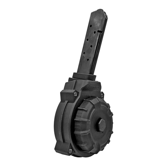 ProMag Industries DRM-A25 40-Round .45 ACP Drum Magazine for 1911 Government Pistols, Black