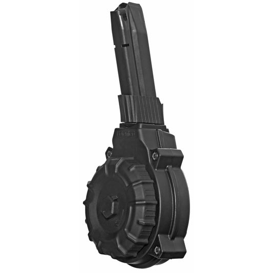 ProMag Industries 50-Round 9mm Drum Magazine for Taurus PT111 - Black
