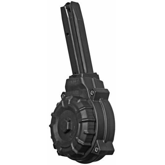 ProMag Industries DRM-A49 50-Round 9mm Drum Magazine for Ruger P SRS - Black