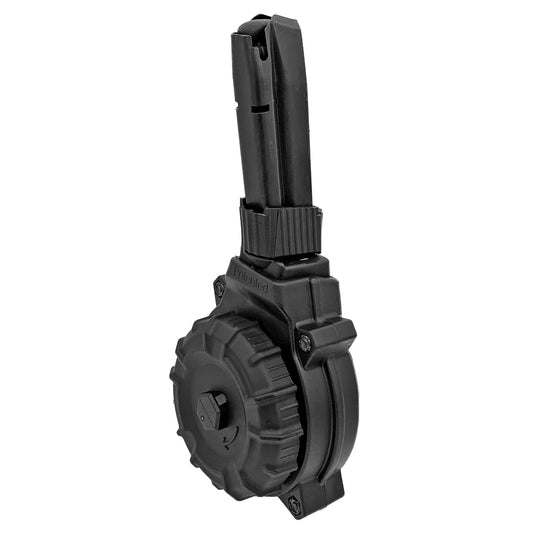 ProMag Industries SCCY CPX-2 9mm 50-Round Drum Magazine in Black