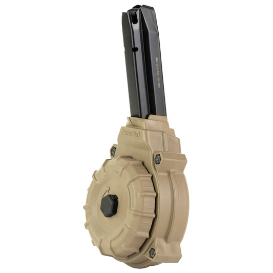 ProMag Industries SIG P320 9mm 50-Round Drum Magazine in Flat Dark Earth - Model DRM-A55-FDE