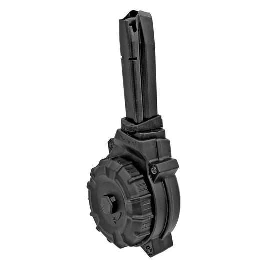 ProMag Industries S&W SD9 9mm 50-Round Drum Magazine in Black