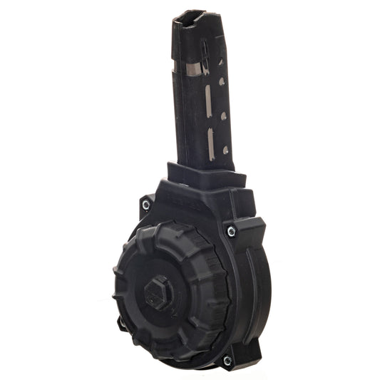 ProMag Industries Glock 20 10mm Drum Magazine - 50 Round Capacity, Black