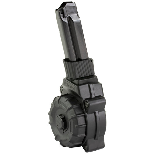 ProMag Industries 30-Round 9mm Drum Magazine for S&W Shield Plus - Black