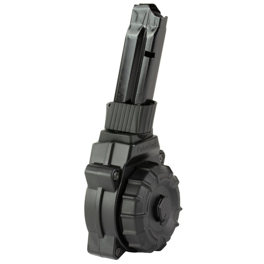 ProMag Industries 30-Round 9mm Drum Magazine for S&W Shield Plus - Black