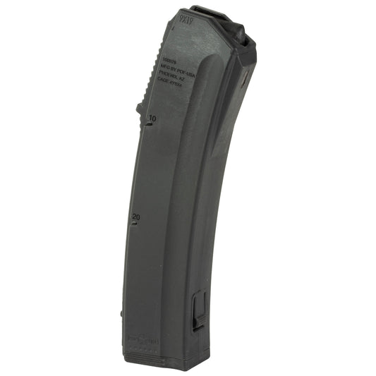 Patriot Ordnance Factory POF Phoenix 9mm 20-Round Magazine - Black