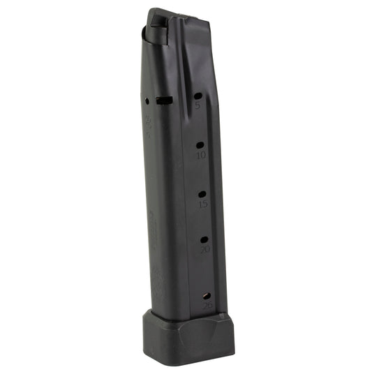 Springfield 1911 DS 26-Round 9mm Magazine * Durable Stainless Steel with Witness Holes