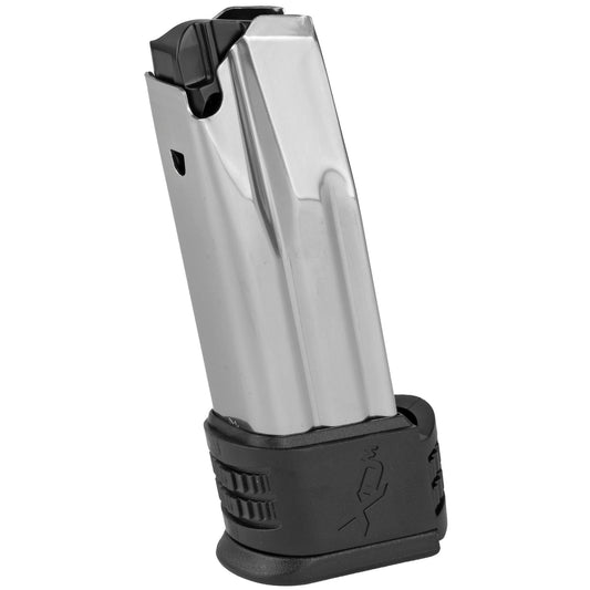 Springfield XD-M Elite 10mm Magazine with Extended Capacity - 15 Rounds, Silver