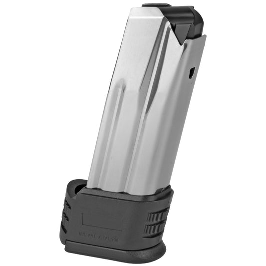 Springfield XD-M Elite 10mm Magazine with Extended Capacity - 15 Rounds, Silver