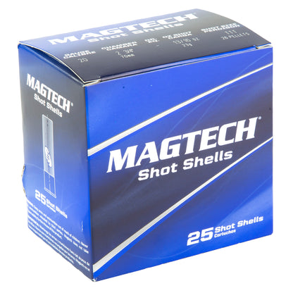 Magtech 20 Gauge 2.75-Inch Buckshot Shot Shells * 25 Rounds per Box, 250 per Case