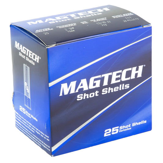 Magtech 20 Gauge 2.75-Inch Buckshot Shot Shells * 25 Rounds per Box, 250 per Case