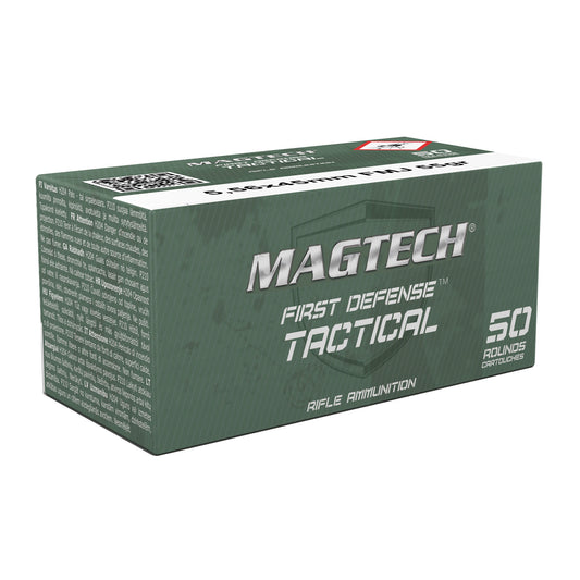 Magtech First Defense 556 NATO Full Metal Jacket Ammunition - 55 Grain, 1000 Rounds Case