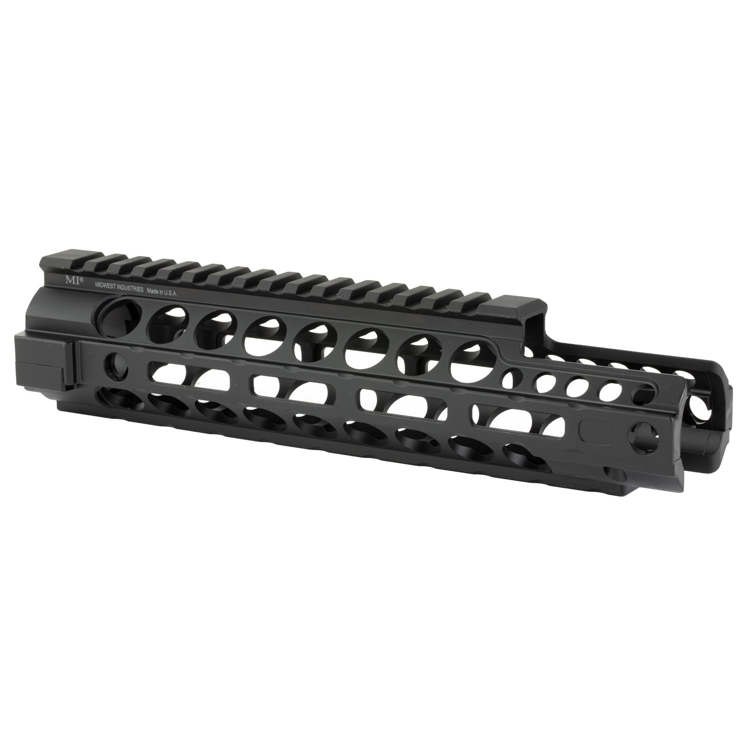 Midwest Industries 20 Series M-LOK Handguard for AR-15, 9.5 Inches, Black - Model MI-20XM