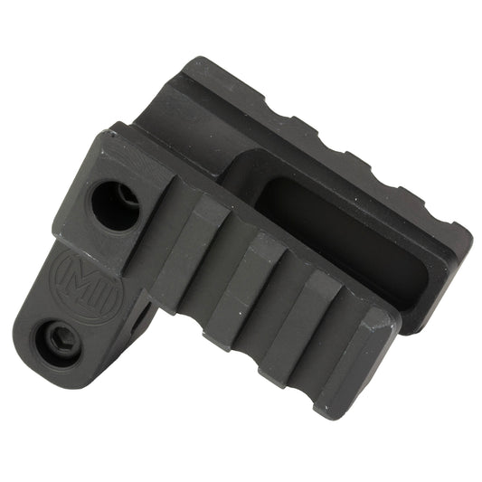 Midwest Industries Alpha AK Light & Laser Mount - Black - Part MI-AK-01