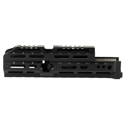 Midwest Industries Alpha Series 10-Inch AK M-LOK Handguard - Black