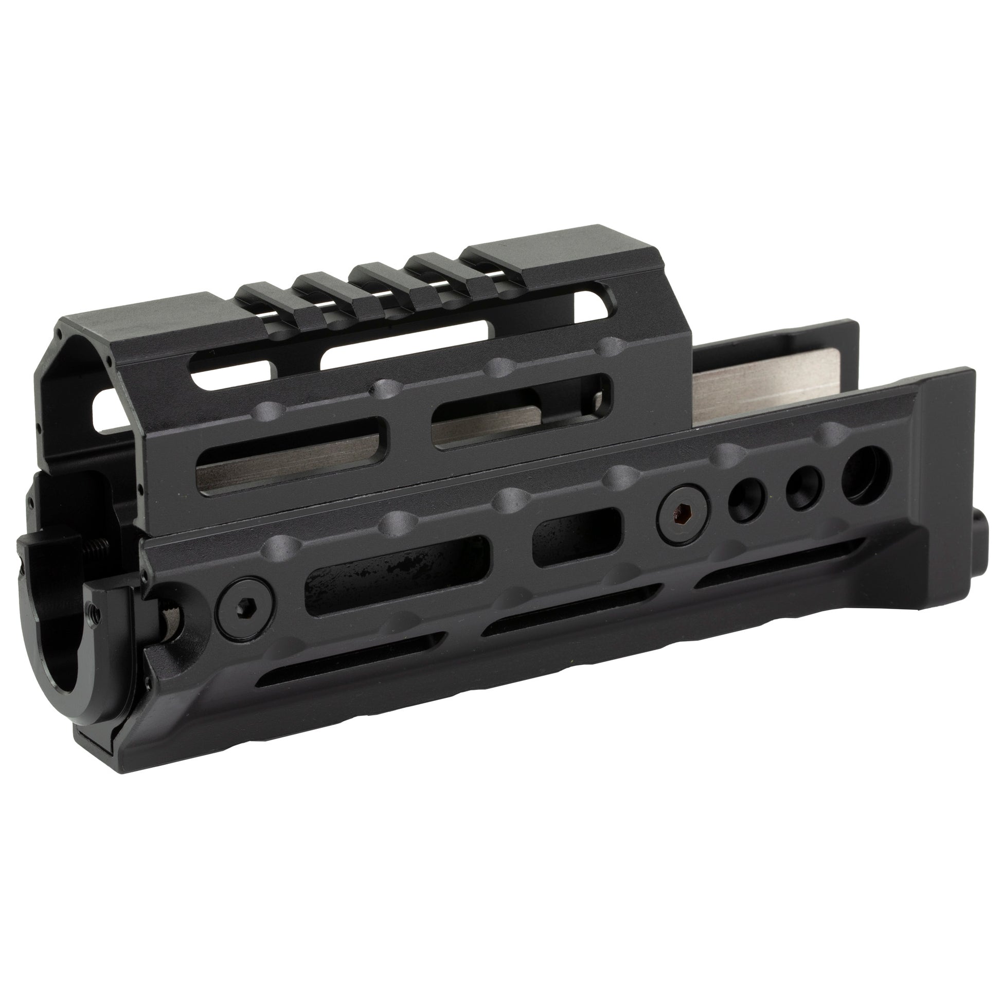 Midwest Industries Alpha Series M-LOK Handguard for AK Platforms, 6-Inch Black - Model MI-AK-ALPHA6
