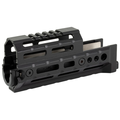 Midwest Industries Alpha Series M-LOK Handguard for AK Platforms, 6-Inch Black - Model MI-AK-ALPHA6