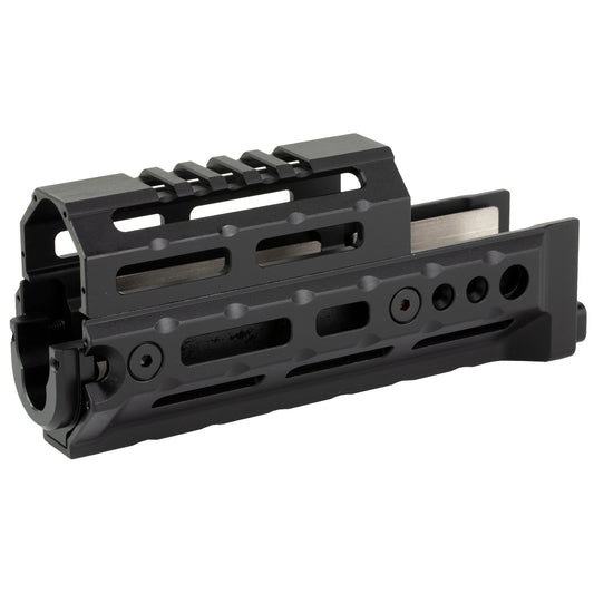 Midwest Industries Alpha Series M-LOK Handguard for AK Platforms, 6-Inch Black - Model MI-AK-ALPHA6