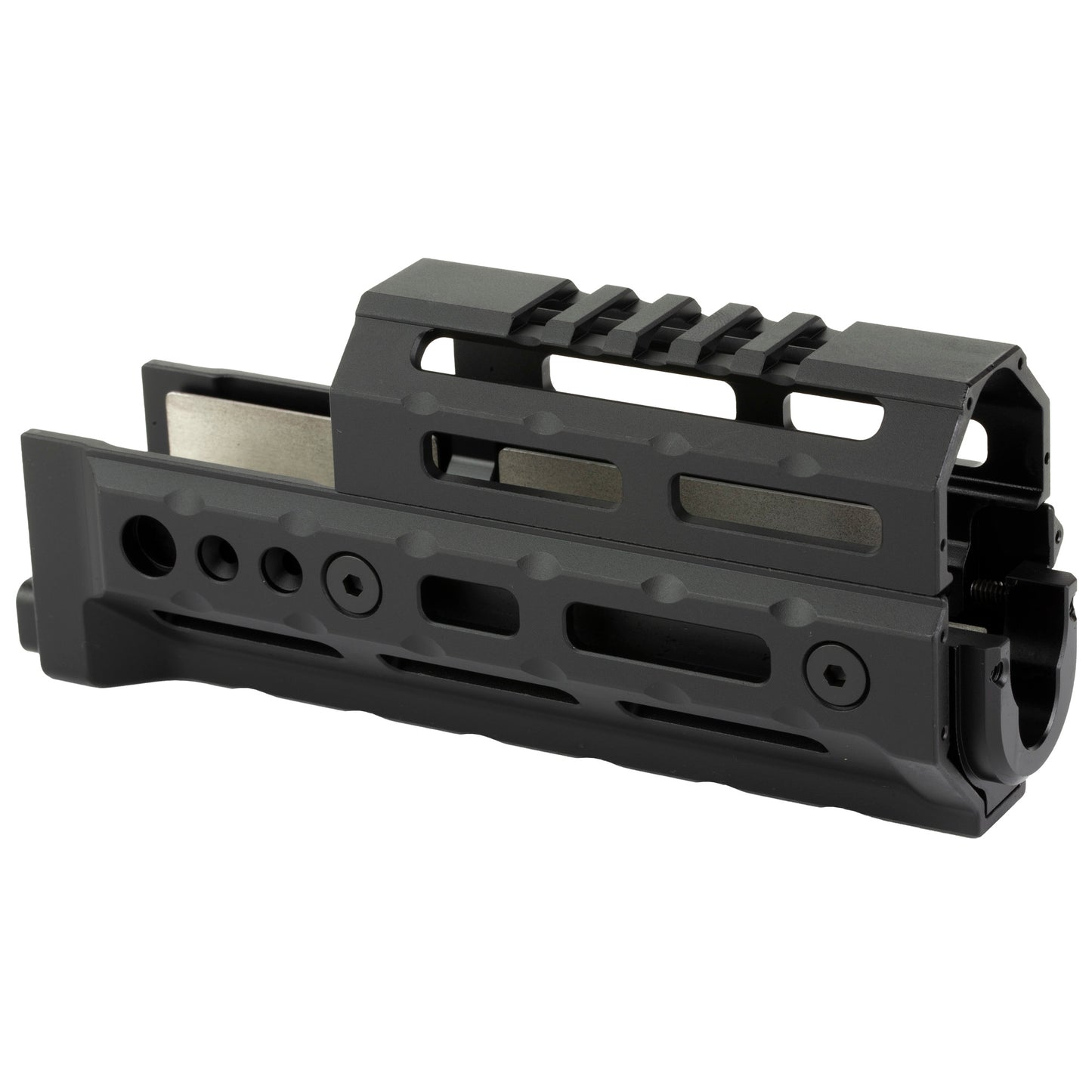 Midwest Industries Alpha Series M-LOK Handguard for AK Platforms, 6-Inch Black - Model MI-AK-ALPHA6