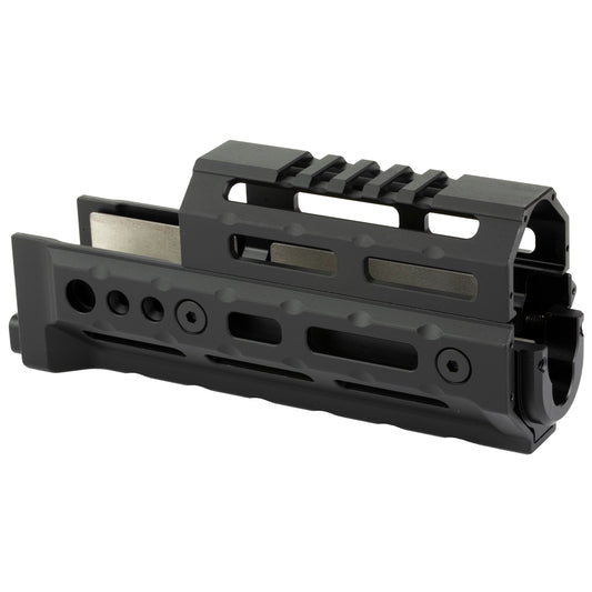 Midwest Industries Alpha Series M-LOK Handguard for AK Platforms, 6-Inch Black - Model MI-AK-ALPHA6