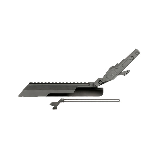 Midwest Industries Alpha Series Top Cover for AK Rifles - Black (Part MI-AK-ALPHA-RTC)