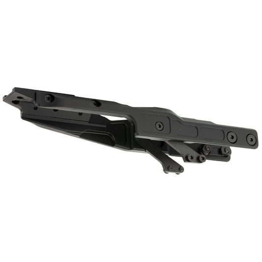Midwest Industries Alpha Series AK Optics Mount - Model MI-AK-ALPHA-T2M, Black