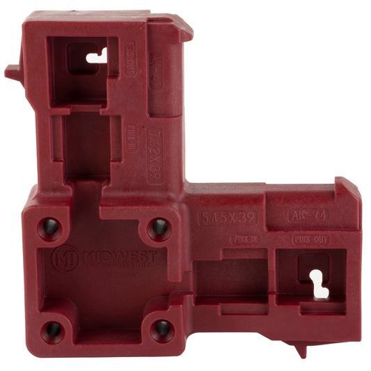 Midwest Industries MI-AKLRB AK Receiver Maintenance Block - Red Polymer for AK-47 and AK-74