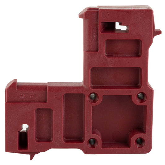 Midwest Industries MI-AKLRB AK Receiver Maintenance Block - Red Polymer for AK-47 and AK-74