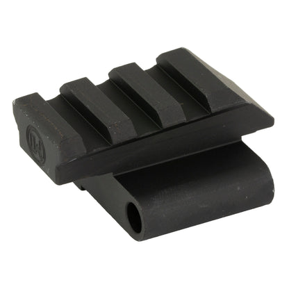 Midwest Industries AK Picatinny Adapter End Plate 5.5mm Black - Model MI-AK-PEPA-5.5
