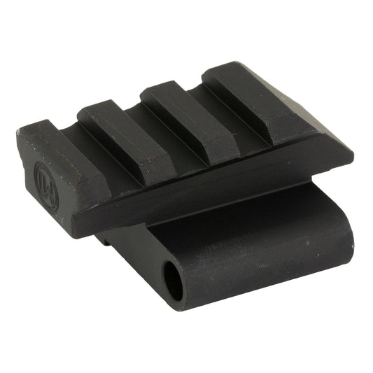 Midwest Industries AK Picatinny Adapter End Plate 5.5mm Black - Model MI-AK-PEPA-5.5