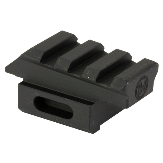 Midwest Industries AK Picatinny Adapter End Plate 5.5mm Black - Model MI-AK-PEPA-5.5