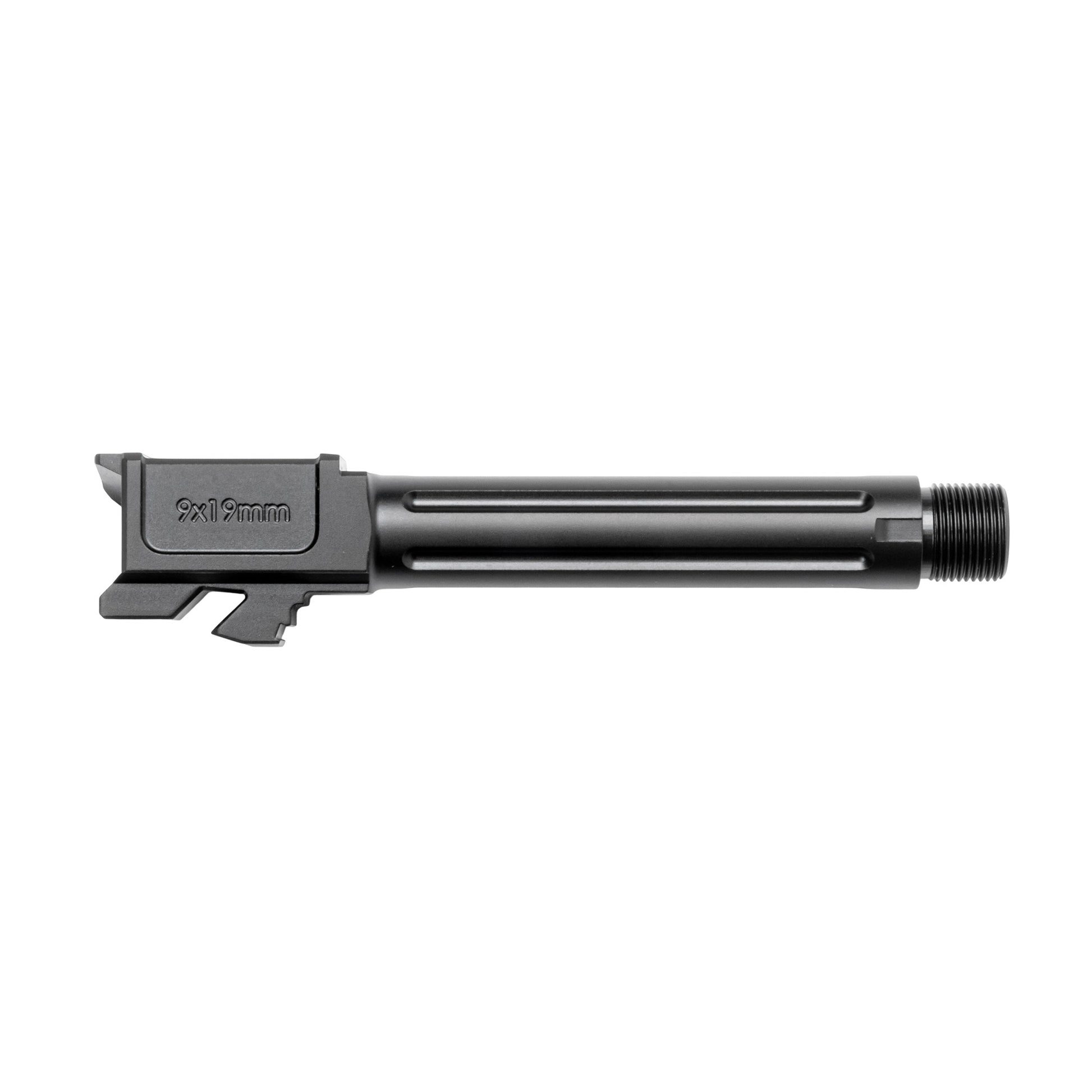 Noveske DM Slide 9mm Threaded Barrel for Glock 17 and 19 * Black