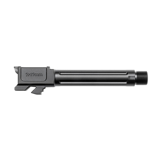 Noveske DM Slide 9mm Threaded Barrel for Glock 17 and 19 * Black