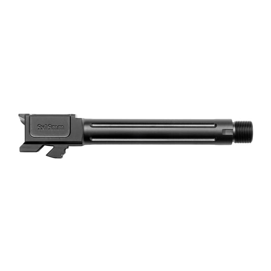 Noveske DM Slide 9mm Threaded Barrel for Glock 17 and 19 * Black