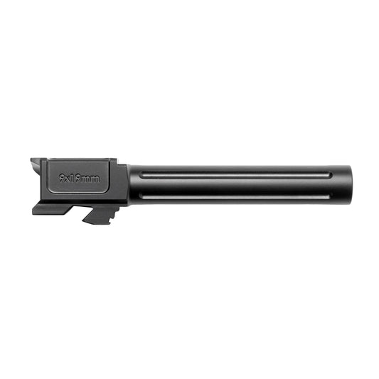 Noveske Glock 17 & 19 DM Slide Black 9mm Barrel * Precision Engineering for Enhanced Performance