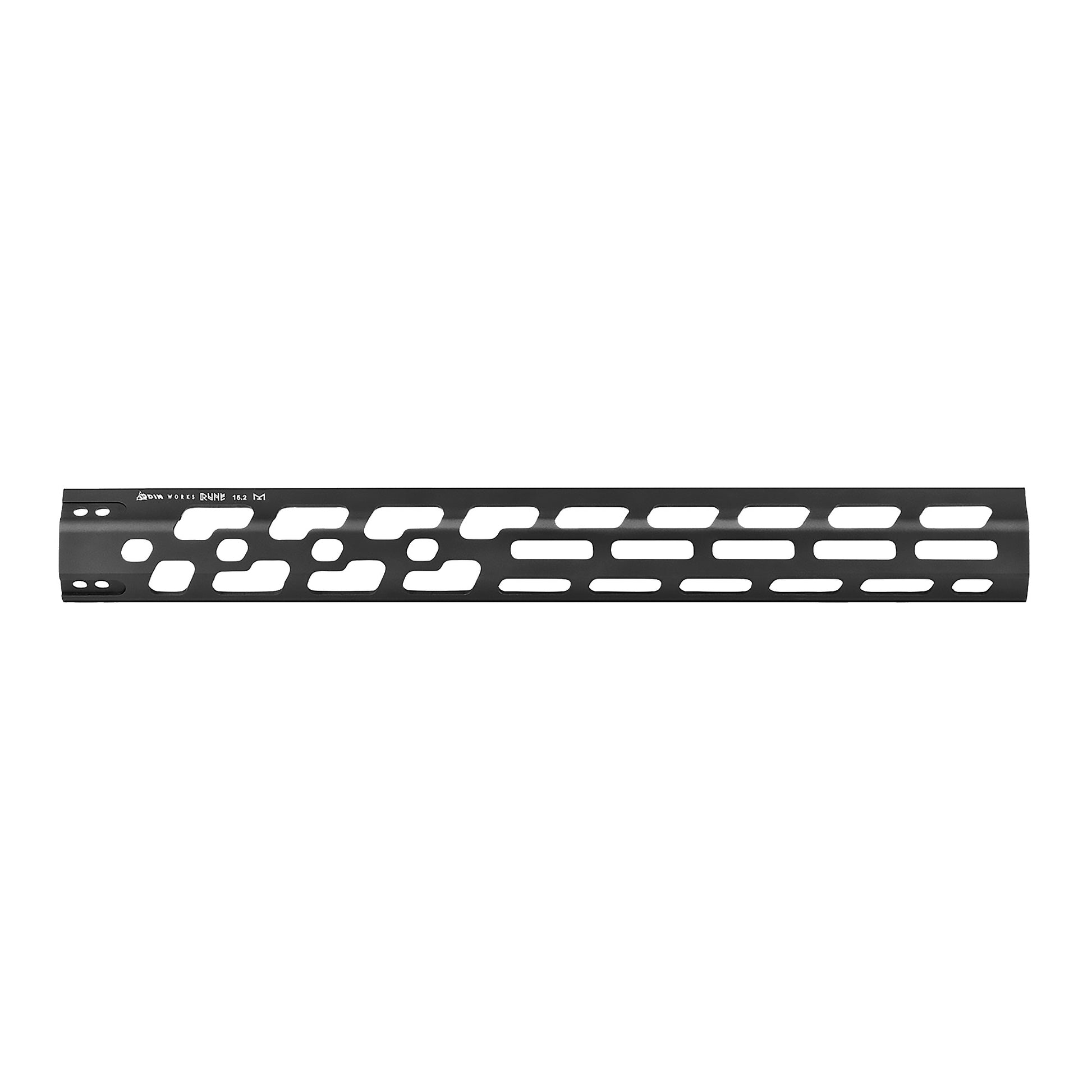 Odin Works RUNE Forend 15-inch M-LOK Handguard * Lightweight Black Aluminum Rifle Accessory