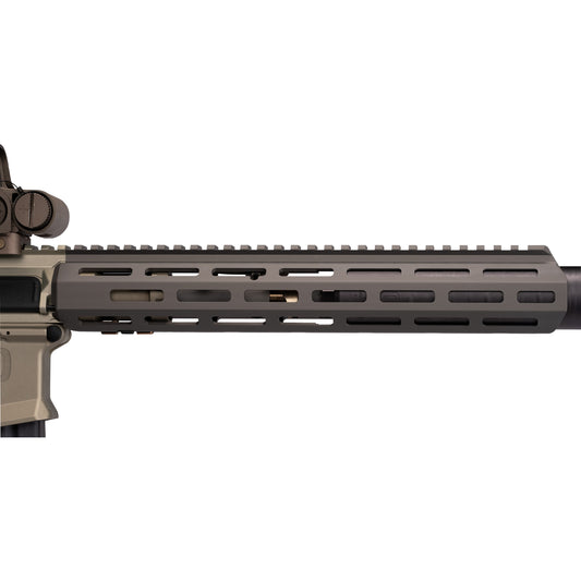 Q Honey Badger M-LOK Handguard 12-inch Gray for M4 Rifles