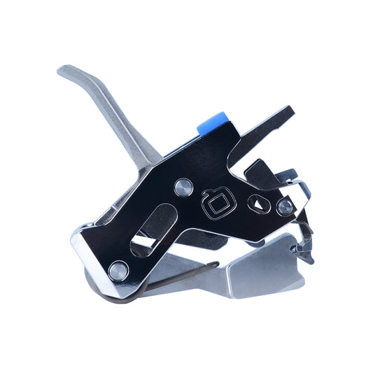 Q Literally The Best Trigger Ever Made for AR-15/10 * Lightweight, Crisp, and Short Reset Silver Trigger