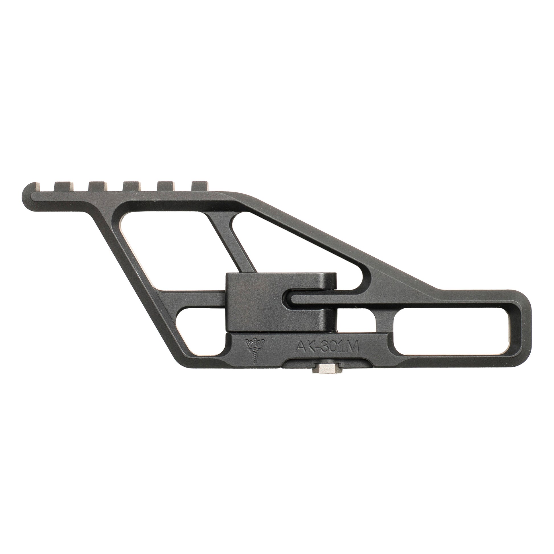 RS Regulate AK-301M Front Biased Modular Lower * Black for Enhanced AK-47 Compatibility