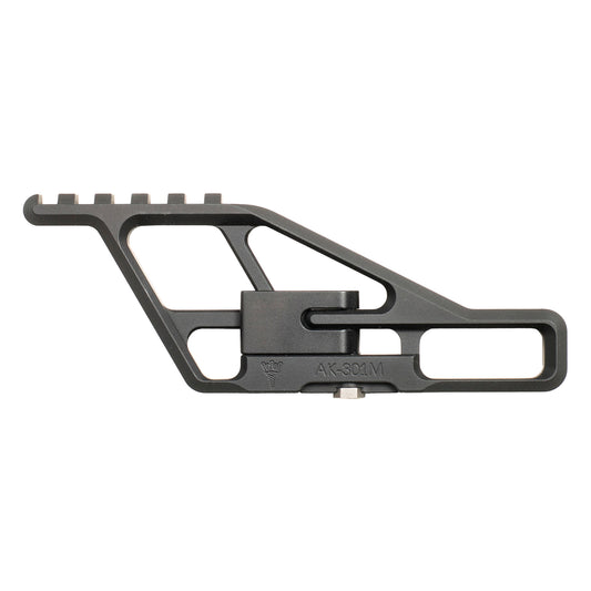 RS Regulate AK-301M Front Biased Modular Lower * Black for Enhanced AK-47 Compatibility