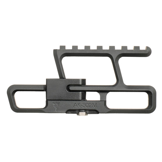 RS Regulate AK-302M Rear Biased Modular Side Mount Lower for AK Rifles in Black