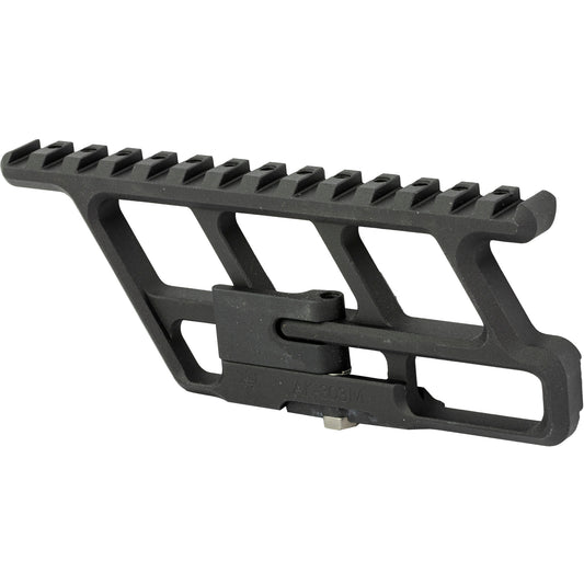 RS Regulate AK-303M Full Length Modular Lower for Side Mount Systems - Black