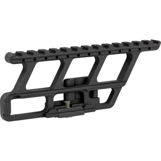 RS Regulate AK-303M Full Length Modular Lower for Side Mount Systems - Black