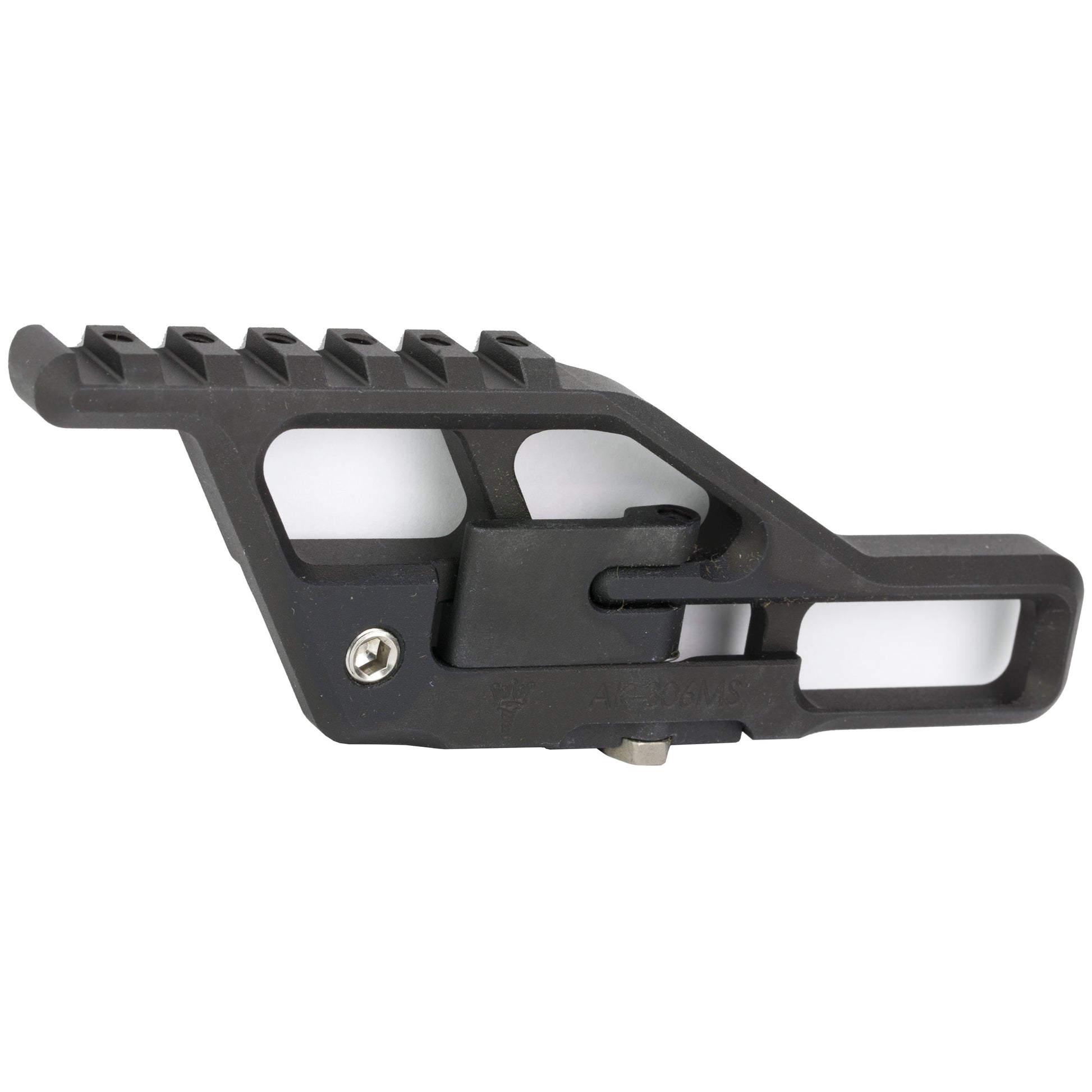 RS Regulate AK-306MS Yugo Front Biased Lower - Modular Side Mount for AK Rifles in Black