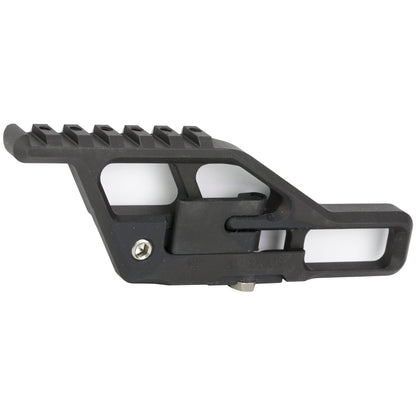 RS Regulate AK-306MS Yugo Front Biased Lower - Modular Side Mount for AK Rifles in Black