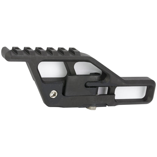 RS Regulate AK-306MS Yugo Front Biased Lower - Modular Side Mount for AK Rifles in Black