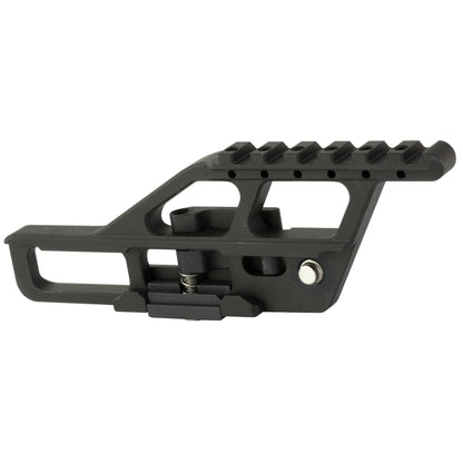 RS Regulate AK-306MS Yugo Front Biased Lower - Modular Side Mount for AK Rifles in Black