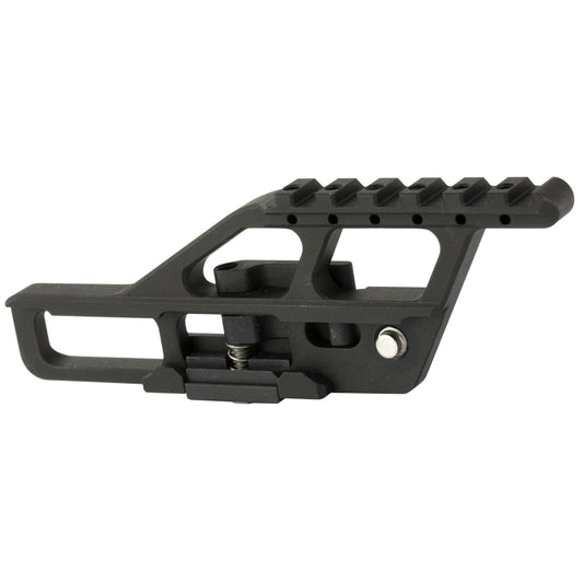 RS Regulate AK-306MS Yugo Front Biased Lower - Modular Side Mount for AK Rifles in Black